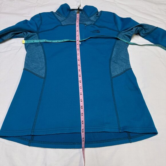 The North Face Ventana FlashDry 1/4 Zip Women’s Medium Blue GUC - Picture 8 of 10